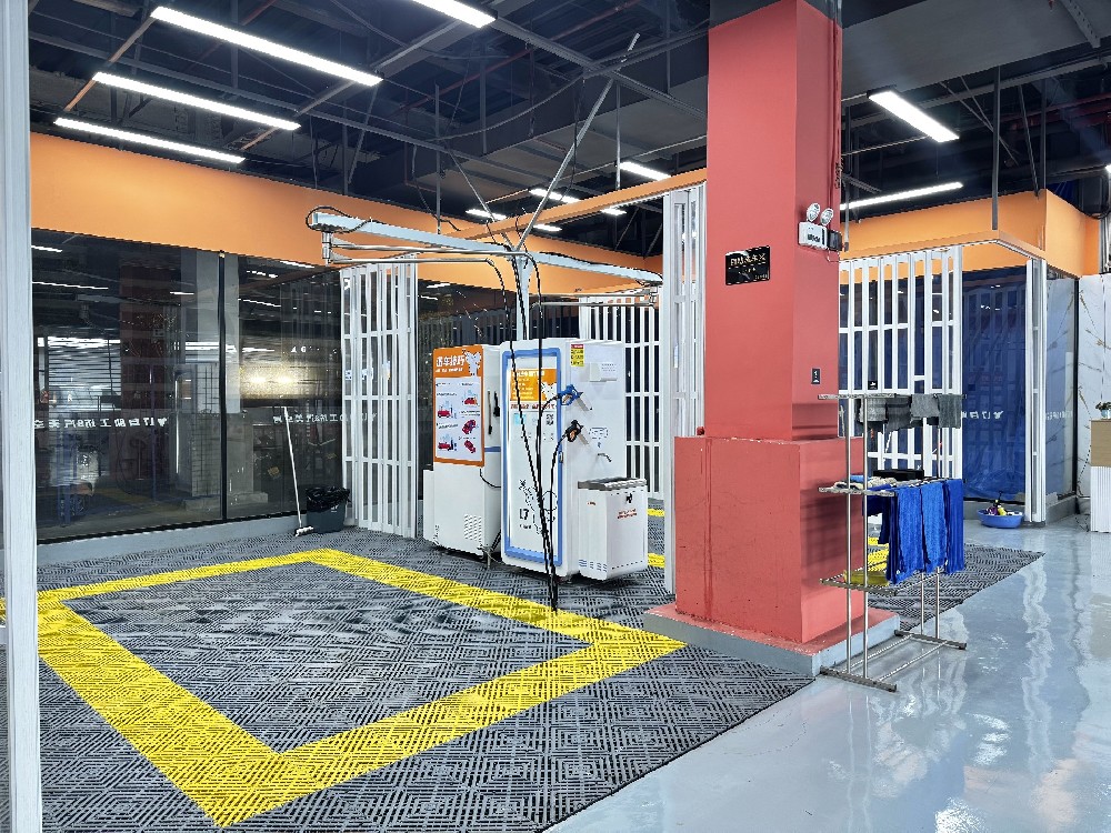 自助洗车机案例