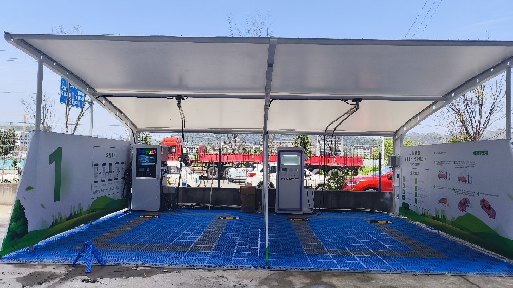 自助洗车机案例